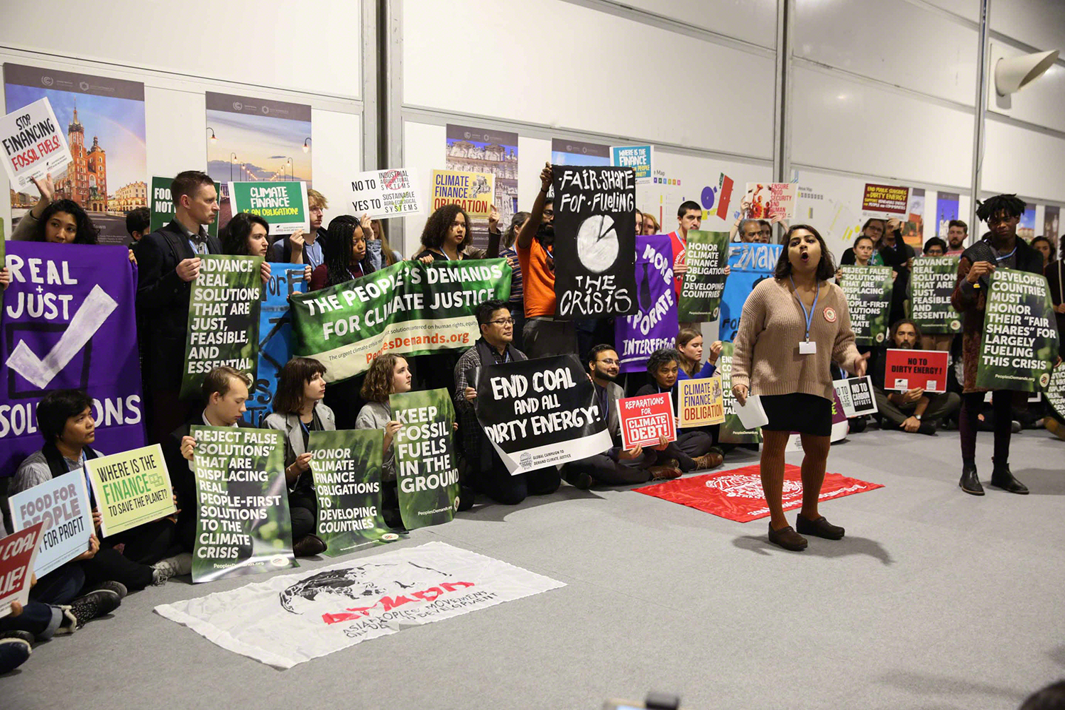 Civil society at COP 24