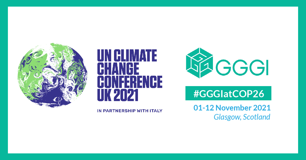 GGGI at COP 26