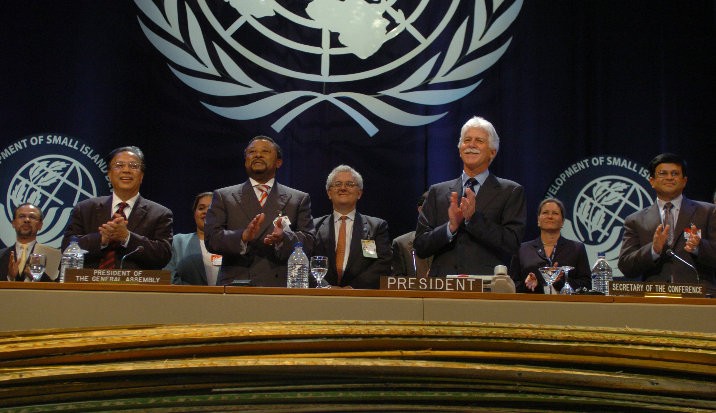 Mauritius SIDS meeting