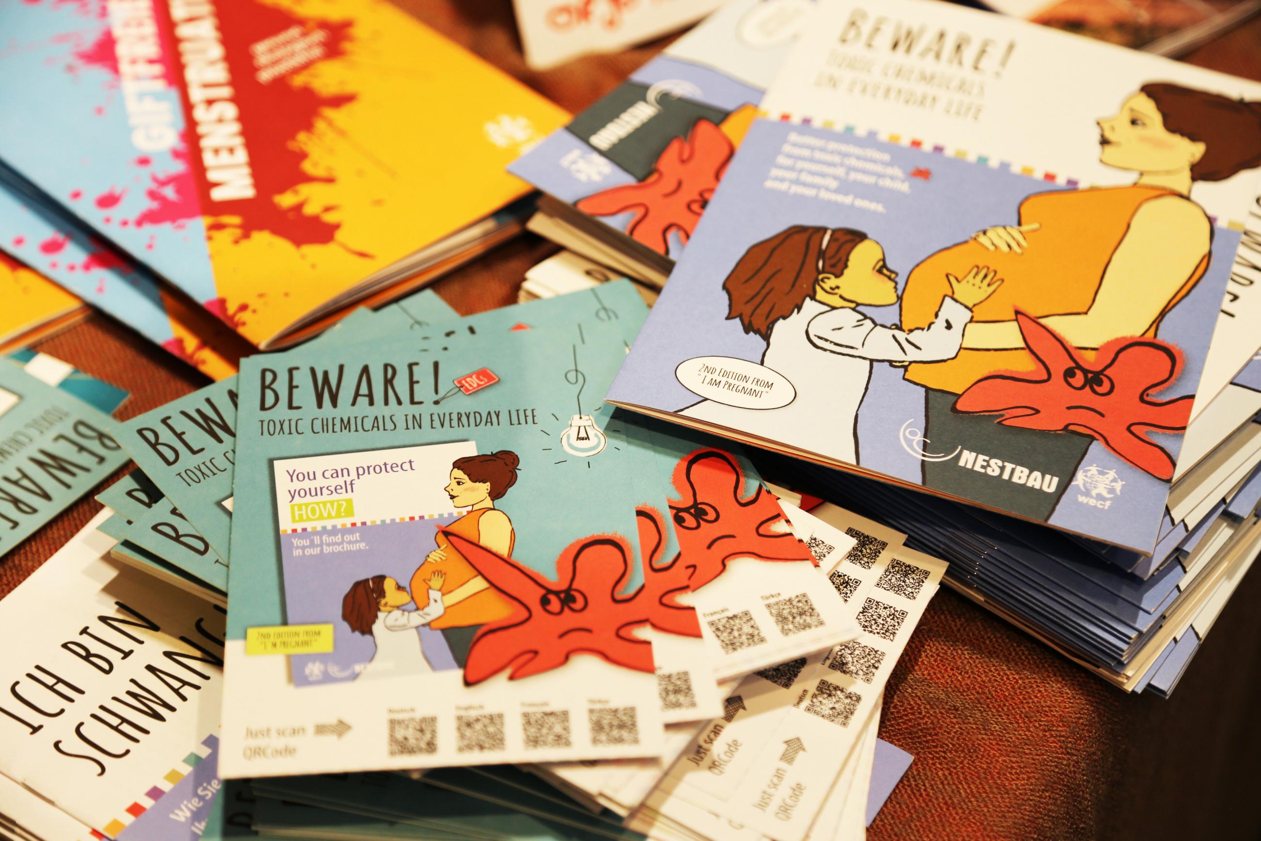 Maternal health cards