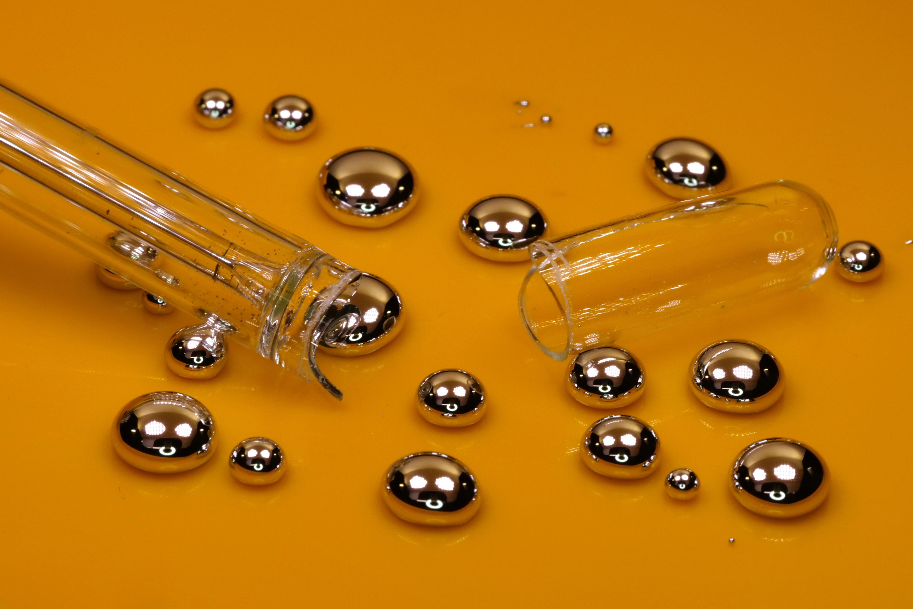 Mercury escpaed