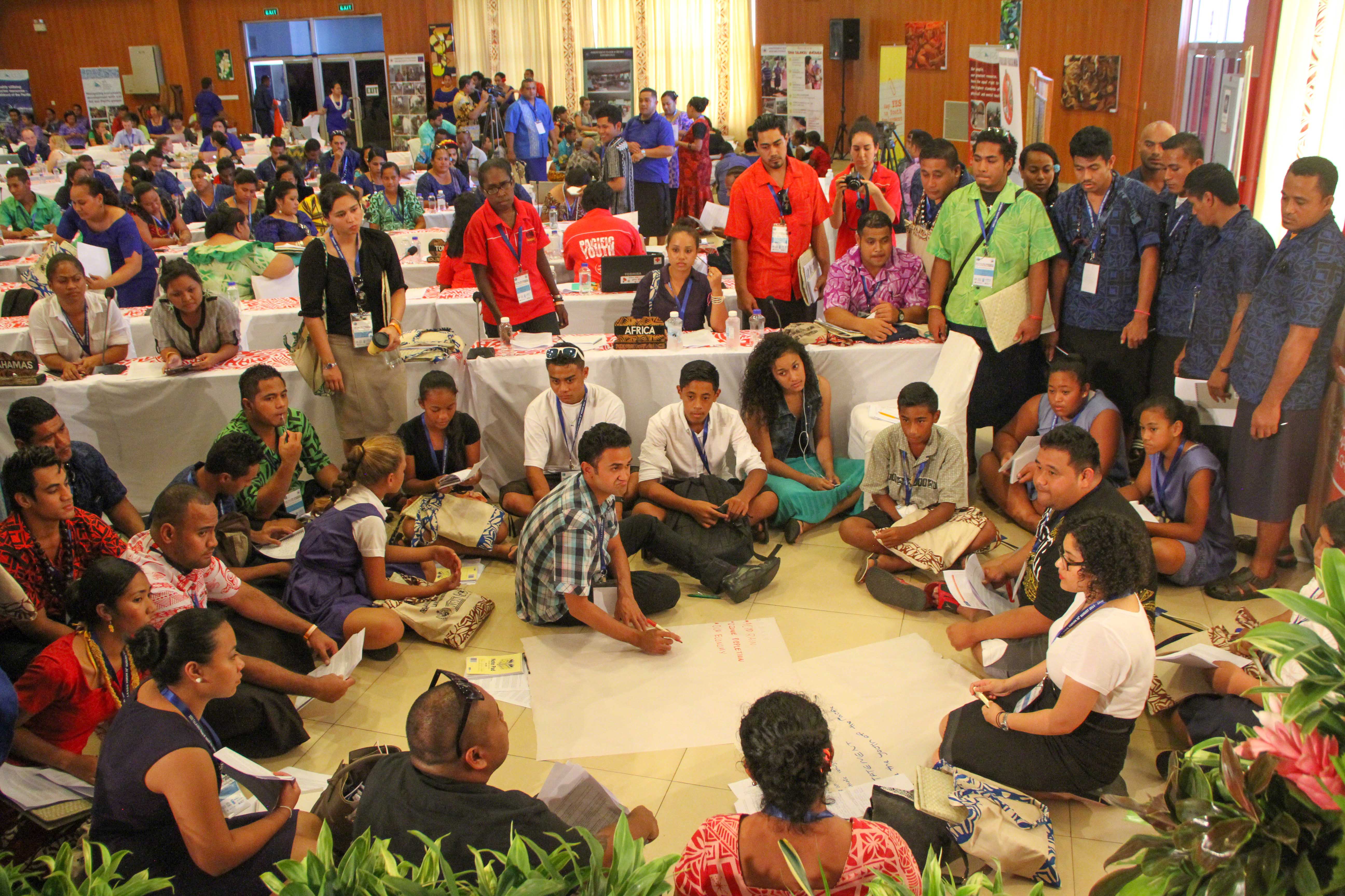 Youth focus group Third SIDS meeting