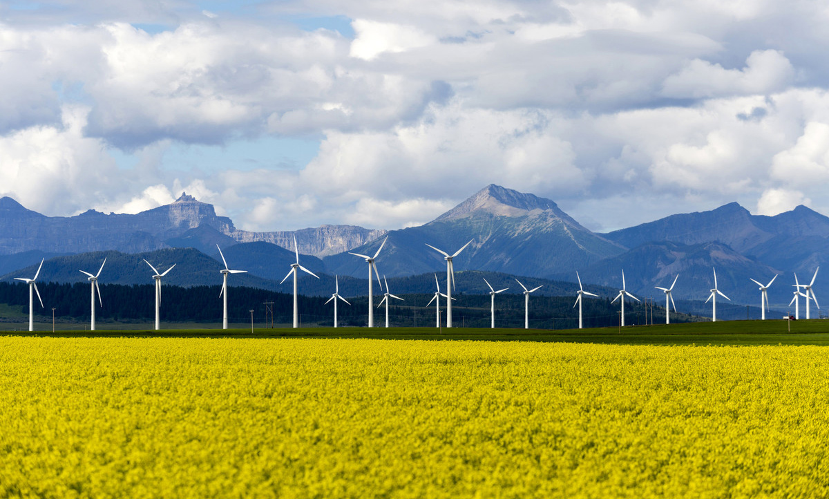 Wind turbines