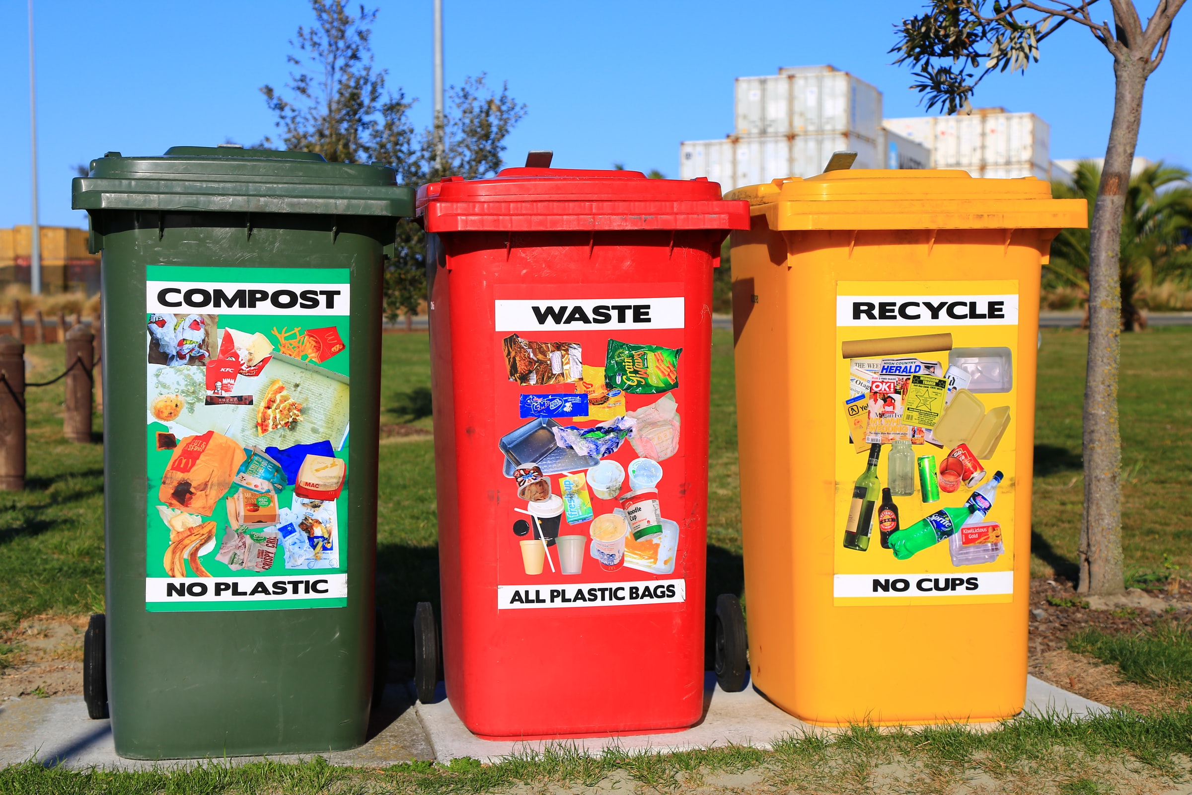 Compost Waste Recycle