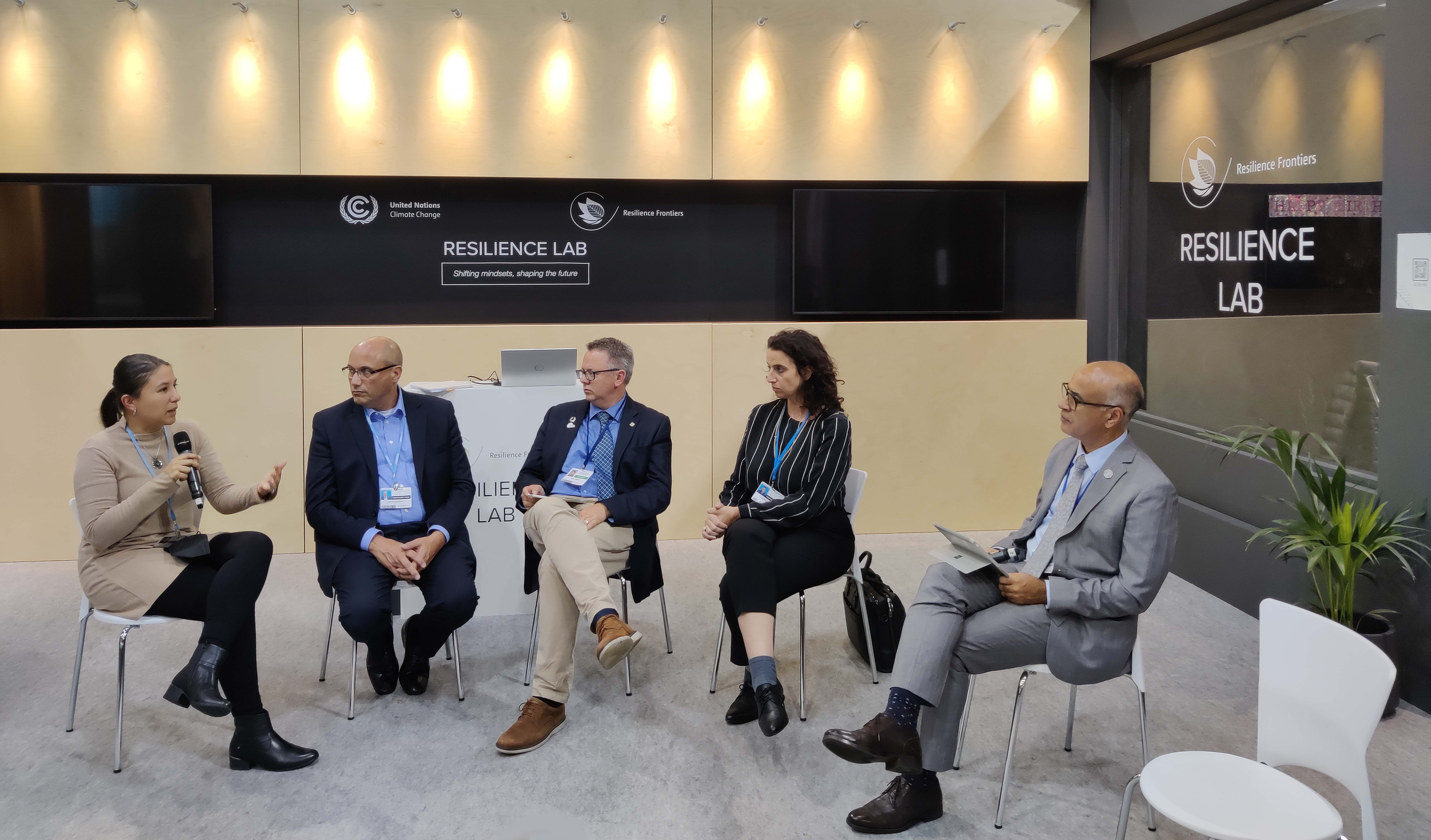 The panel from the final session