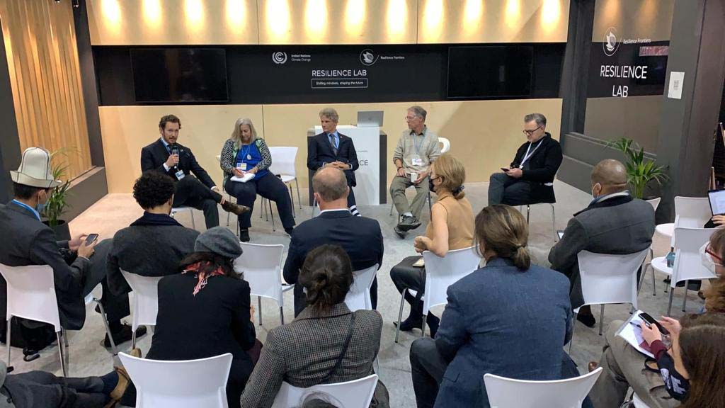 Panel from the second session