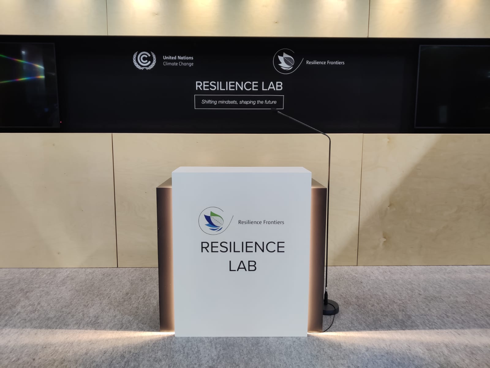 Resilience Lab at COP26