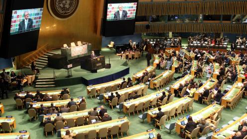 75th Anniversary of the UN