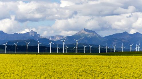 Wind turbines