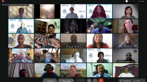 CRC-17 participants  