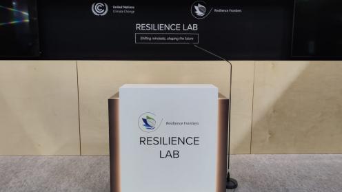 Resilience Lab at COP26