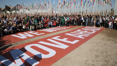 Marrakech Climate Change Conference COP 22