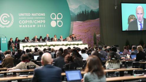Warsaw Climate Change Conference COP 19