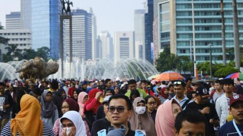 Indonesia streets