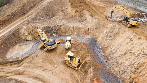 Mining picture