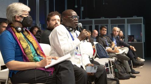 Participant 2 - DCA - SideEvent - 8dec2023 - Photo