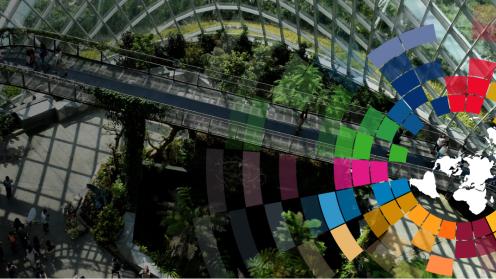 Banner of Global Major Groups and Stakeholders Forum (GMGSF) at UNEA-6