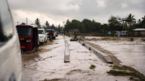 Flood in Tanzania