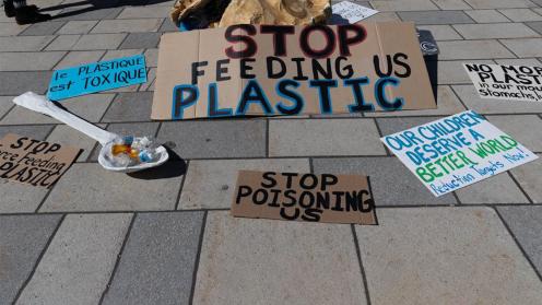 Stop feeding us plastic