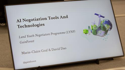 Ai Negotation Tools and Technologies - Future Leaders Network - UNCCD - COP16 - 11Dec2024