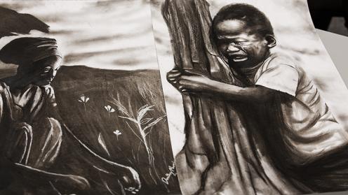 Art Work - Implementation of the Great Green Wall strategy - GEF SGP - UNCCD COP16 - 7Dec2024