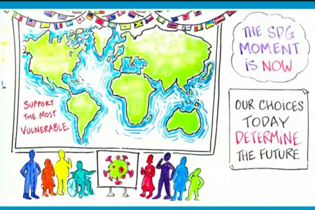 The SDG Moment reviewed the changes needed to deliver the SDGs over the course of the coming decade and build back better after the COVID-19 pandemic.