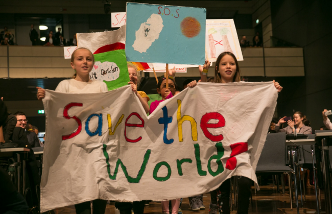 Save the World