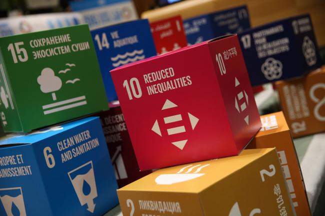 SDG Cubes