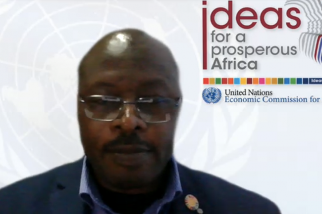 Linus Mofor, Senior Environmental Affairs Officer, UN Economic Commission for Africa