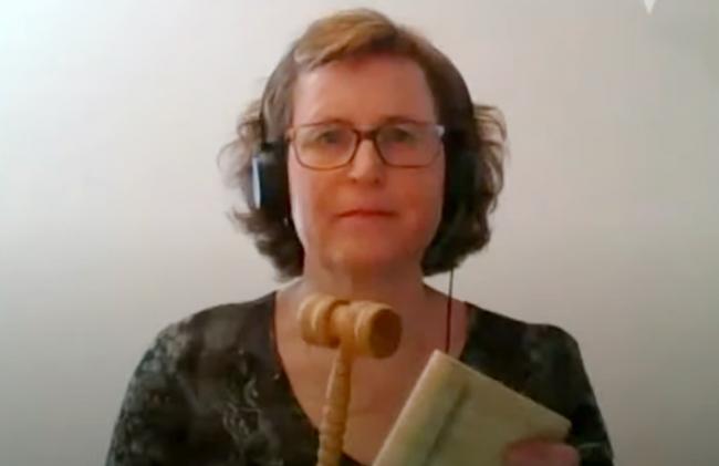 Charlotta Sörqvist, SBI Chair