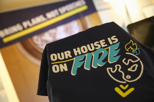 Our house is on fire - lead