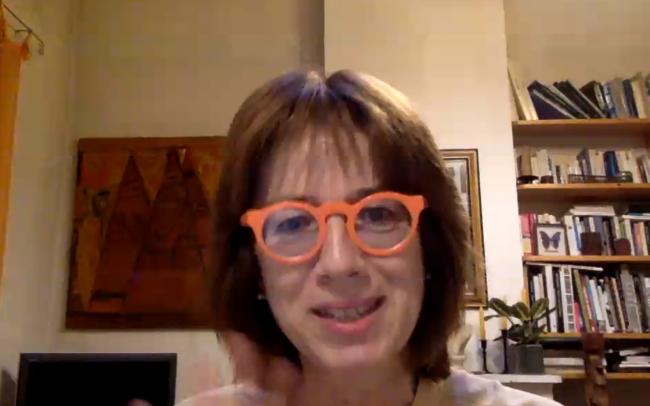 Delphine Eyraud, France, Co-Fac CTF