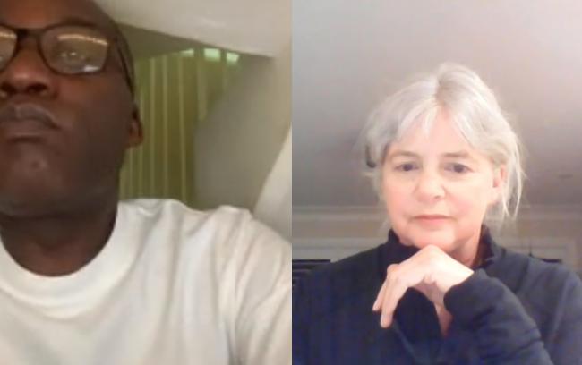 Giza Gaspar Martins, Angola, and Elizabeth Atkinson, Canada, Co-Facs LDCs