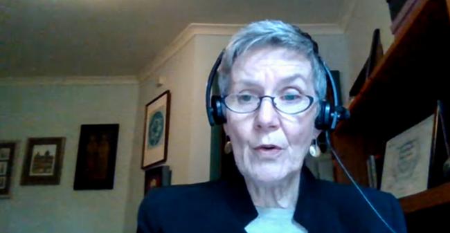 Helen Plume, New Zealand, Co-Facilitator for common tabular formats for NDCs