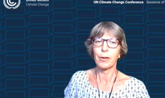 Elizabeth Bush, Canada, Co-Fac for research and systematic observation