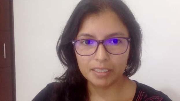 Lady Johana Domínguez Majin, Colombia, Co-Chair of the Contact Group on Methidathion 