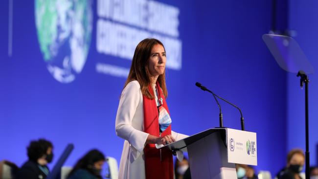 Carolina Schmidt, COP 25 President, Chile