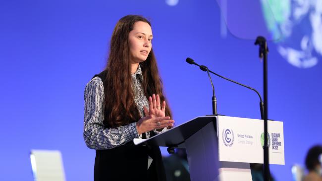 India Logan-Riley, Indigenous climate activist