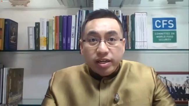 CFS Chair Thanawat Tiensin