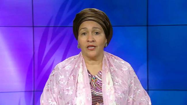 Amina J. Mohammed, UN Deputy Secretary-General and Chair of the UN Sustainable Development Group