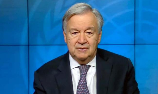 UN Secretary-General António Guterres