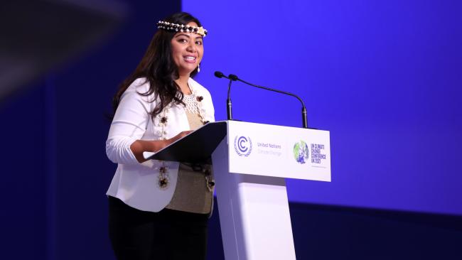 Sheila Babauta, Obama Foundation