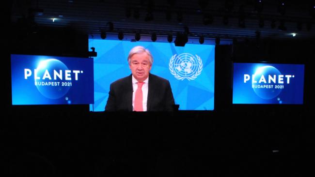 UN Secretary-General António Guterres