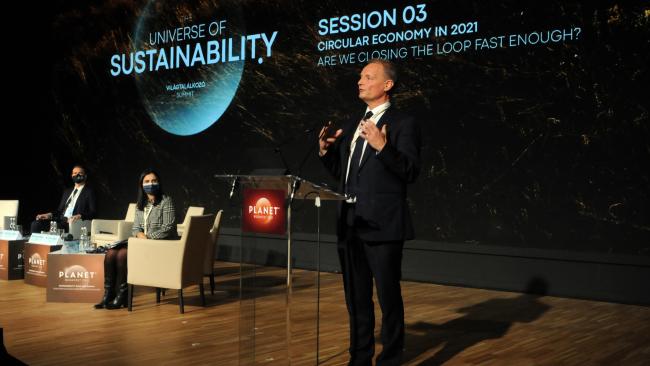 Charles Brand, Cluster Vice-President Europe & Central Asia, Tetra Pak Group