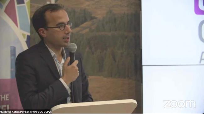 Dan Lert, Deputy Mayor on Ecological Transition, Climate Change, Energy, and Water, City of Paris, France