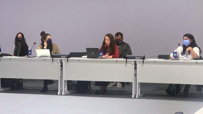 Expert group members share collaborative actions