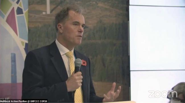 James Jamieson, LGA Chairman