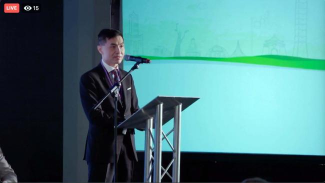 Jason Chien-Chen Lien, Director General, Taipei Representative Office in the UK