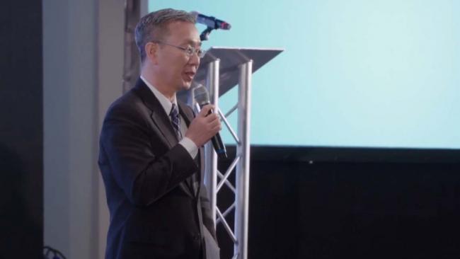 Joe Lai, Director-General, Department of International Affairs, Financial Supervisory Commission