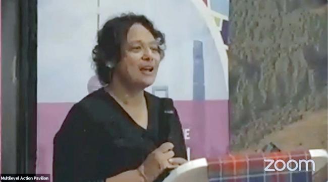 Jyoti Mathur-Fillip, Director, Implementation Division, UN Convention on Biological Diversity